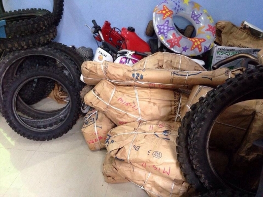 ขาย cr125 ปี99 อินวอยออกชื่อคนซื้อ รถโกดัง ประกอบเสร็จแล้ว พร้อมลุย!