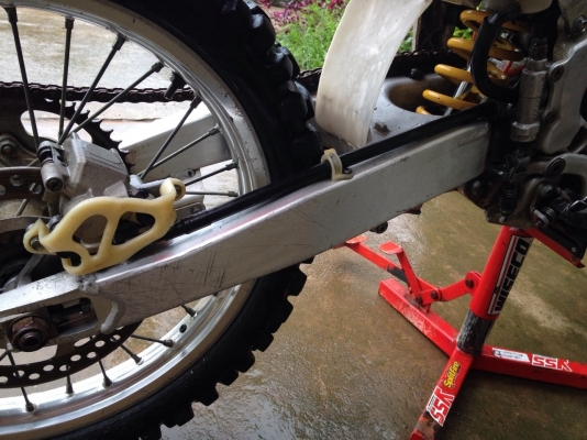 ขาย cr125 ปี99 อินวอยออกชื่อคนซื้อ รถโกดัง ประกอบเสร็จแล้ว พร้อมลุย!