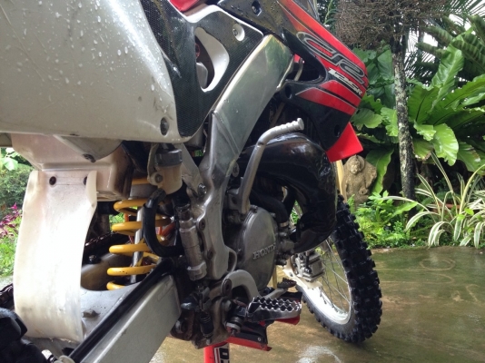 ขาย cr125 ปี99 อินวอยออกชื่อคนซื้อ รถโกดัง ประกอบเสร็จแล้ว พร้อมลุย!