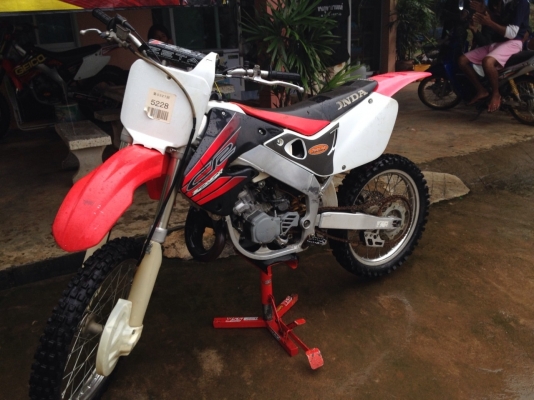 ขาย cr125 ปี99 อินวอยออกชื่อคนซื้อ รถโกดัง ประกอบเสร็จแล้ว พร้อมลุย!