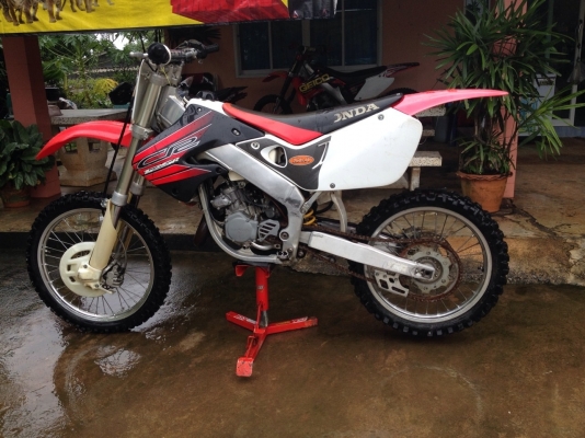 ขาย cr125 ปี99 อินวอยออกชื่อคนซื้อ รถโกดัง ประกอบเสร็จแล้ว พร้อมลุย!