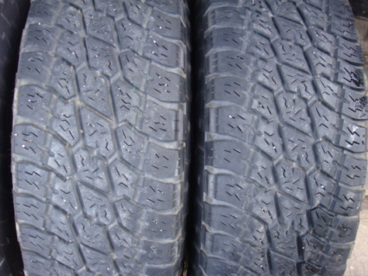 ขายยาง Nitto  265 70 16 ปี 09 Japan