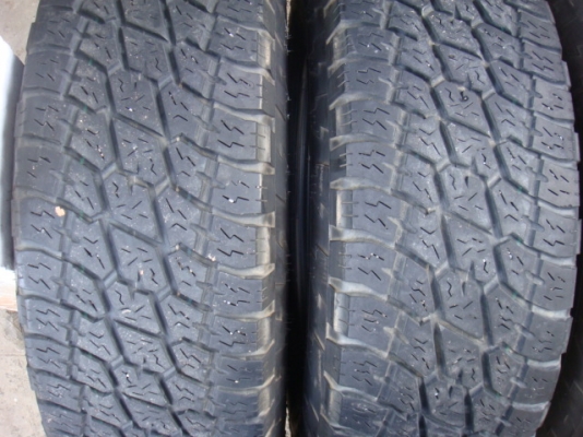 ขายยาง Nitto  265 70 16 ปี 09 Japan