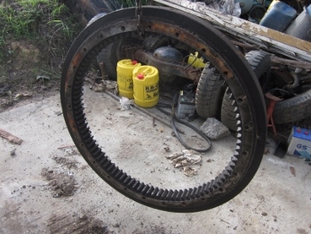 ขาย- วงสวิงสำหรับ แบคโฮ PC 120 ของเก่าญี่ปุ่นแท้ สภาพสวย พร้อมใช้งาน