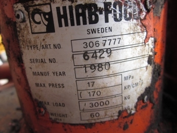 ขาย- งาคีบไม้ แบบหมุนได้ สำหรับรถขุด แบคโฮ มือสองเก่าญี่ปุ่นแท้