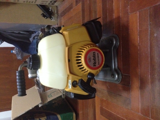 เครื่องสูบน้ำ robin ec03er