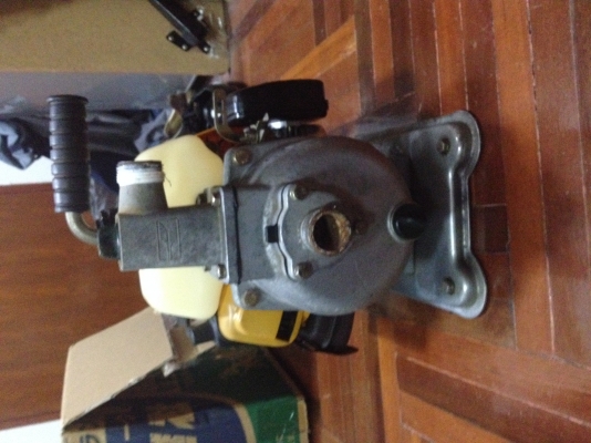 เครื่องสูบน้ำ robin ec03er