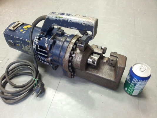 ขายเครื่องตัดเหล็กมือถือ แบบไฮดรอลิก