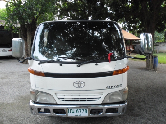 ขาย 4 ล้อ ไดน่า ดูโทร่ ไม่ติดเวลา