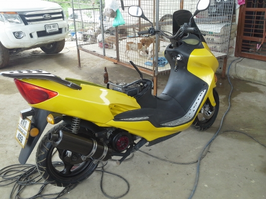 ขาย JRD.125 เครื่องดีมีเล่มทะเบียน  ไม่มีชุดโอน ใช้งานได้