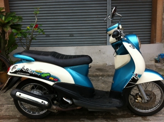 yamaha fino ปี53 เครื่องดี ชุดสีสวย yamaha fino ปี53 เครื่องดี ชุดสีสวย