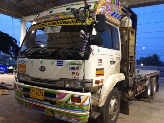 ขาย Nissun UD320 ติดก๊าซ NGV 8ถัง