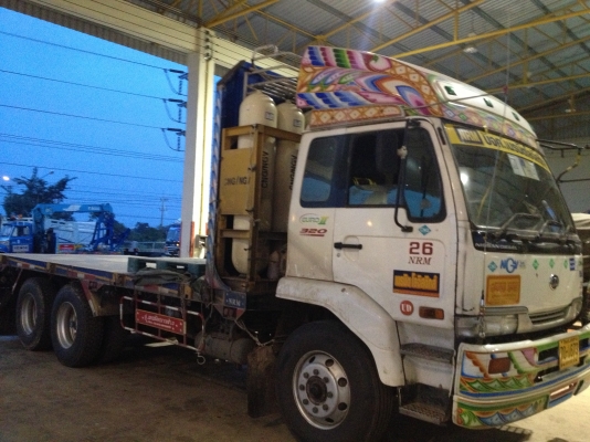ขาย Nissun UD320 ติดก๊าซ NGV 8ถัง