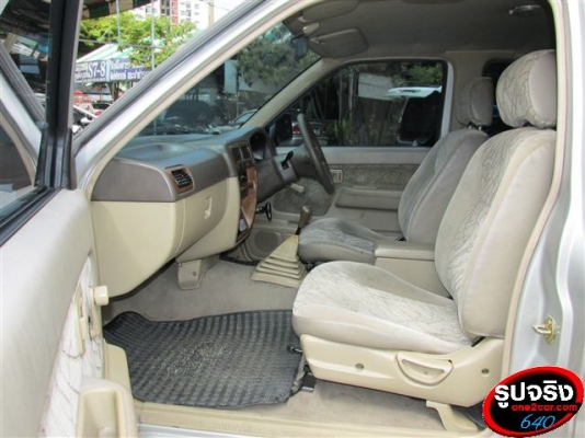 NISSAN BIG M FRONTIER KING CAB 2.7 TL MT ปี2004 NISSAN BIG M FRONTIER KING CAB 2.7 TL MT ปี2004