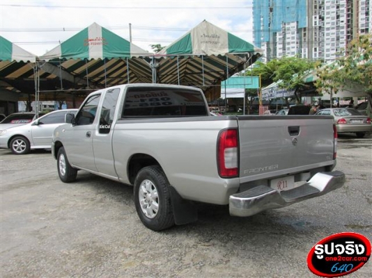 NISSAN BIG M FRONTIER KING CAB 2.7 TL MT ปี2004 NISSAN BIG M FRONTIER KING CAB 2.7 TL MT ปี2004