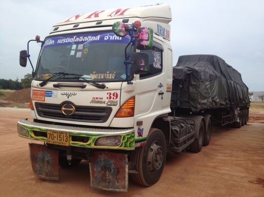 ขายรถบรรทุกหัวลากHino Mega 320