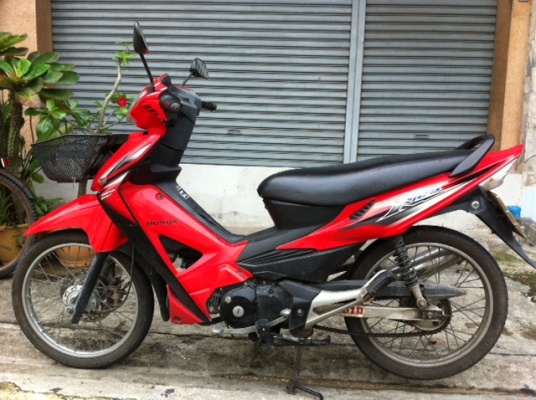 honda wave125x ปี50 เครื่องดี ภาษี57