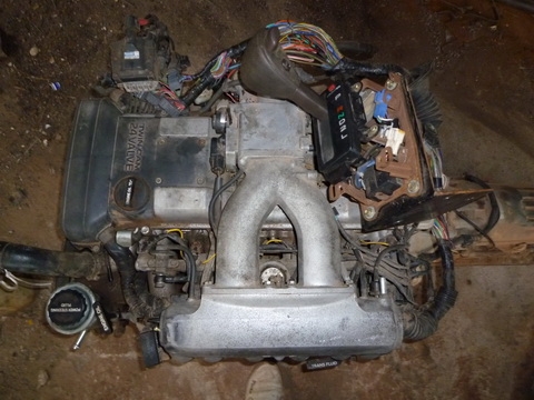 ขายเครื่อง J TOYOTA เกียร์ออโต้พร้อมถังแก๊สติดรถยนต์