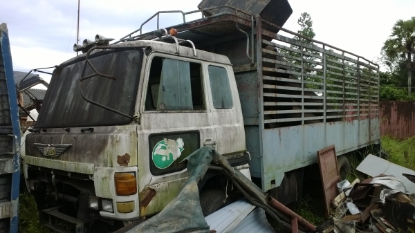 10ล้อเพลาเดียว ขายตามสภาพ จอดไว้นาน เล่ม ม.79 ไว้...