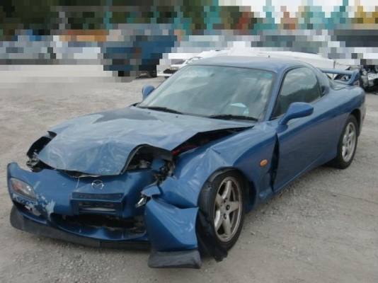 ซื้อขายประมูลรถประสบอุบัติเหตุ ซากรถ จากญี่ปุ่น