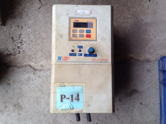 ขาย Inverter NSI 15 HP. สภาพสวย ตัดจากตู้ สนใจโทร. 082-561-8028 / 085-177-2887 lineID: mananon1919