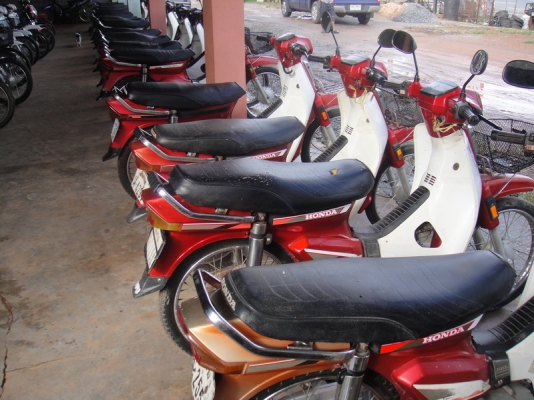 ขายฮอนด้าดรีม คุรุสภา สภาพสวยพร้อมใช้ ( ทะเบียนพร้อมชุดโอน )