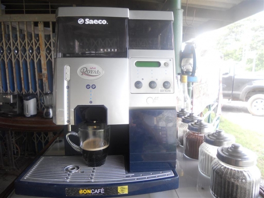 ขายเครื่องทำกาแฟสดอัตโนมัติ SAECO ROYAL OFFICE