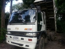 ขายรถบรรทุก10ล้อดั้ม HINO2K260HPZ(วางเครื่อง240HP)