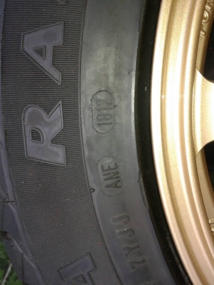 แม็ก RCII  ขอบ17  หน้า 8 หลัง 9  พร้อมยาง 225 55 17 ปี 12