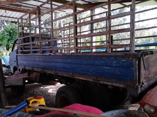 ขาย 6 ล้อ ไดฮาทซุ 85 แรง รถใช้งานได้