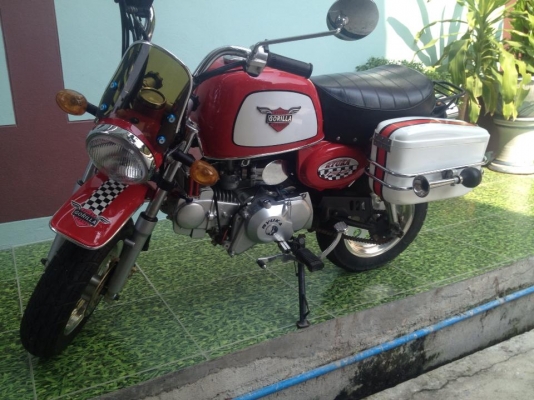 ขายกอลิล่า 125cc แต่งแนวๆ ปรับราคาลง