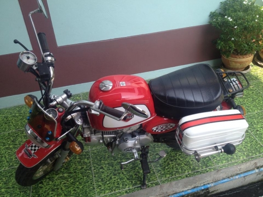 ขายกอลิล่า 125cc แต่งแนวๆ ปรับราคาลง