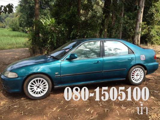 ขาย Honda Civic 1.6 ปี 1995 รุ่นยอดนิยม เครื่อง LPG หัวฉีด สภาพสวย ถูกสุดๆๆ