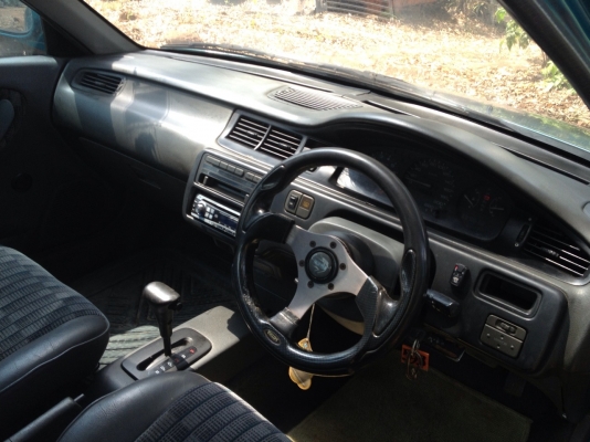 ขาย Honda Civic 1.6 ปี 1995 รุ่นยอดนิยม เครื่อง LPG หัวฉีด สภาพสวย ถูกสุดๆๆ