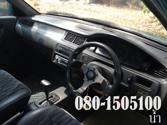 ขาย Honda Civic 1.6 ปี 1995 รุ่นยอดนิยม เครื่อง LPG หัวฉีด สภาพสวย ถูกสุดๆๆ