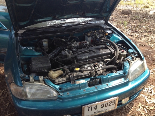 ขาย Honda Civic 1.6 ปี 1995 รุ่นยอดนิยม เครื่อง LPG หัวฉีด สภาพสวย ถูกสุดๆๆ