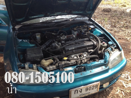 ขาย Honda Civic 1.6 ปี 1995 รุ่นยอดนิยม เครื่อง LPG หัวฉีด สภาพสวย ถูกสุดๆๆ