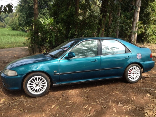 ขาย Honda Civic 1.6 ปี 1995 รุ่นยอดนิยม เครื่อง LPG หัวฉีด สภาพสวย ถูกสุดๆๆ