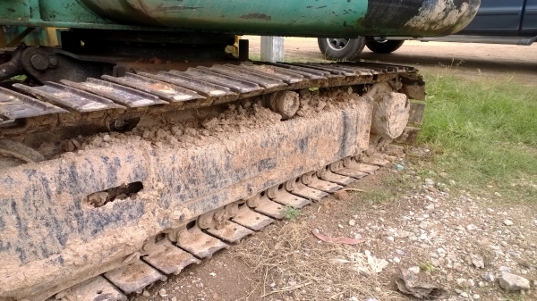 ขาย..PC30-7พร้อมใช้และหางโรเบทลาก 2ล้อ..