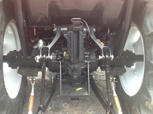 ยันร์ม่า EF453 T 4 WD 2 เพลา ใบมีดดันหน้า