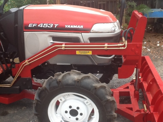 ยันร์ม่า EF453 T 4 WD 2 เพลา ใบมีดดันหน้า