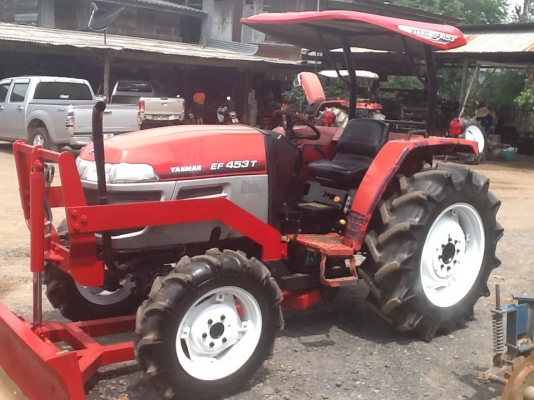 ยันร์ม่า EF453 T 4 WD 2 เพลา ใบมีดดันหน้า