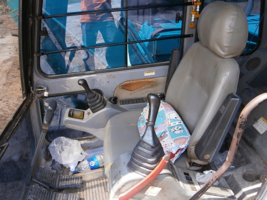 ขาย kobelco sk100-5super