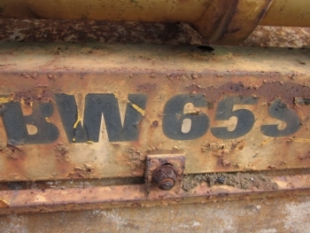 ขาย- รถบดเดินตาม อัดสั่นสะเทือน BOMAG: BW65S เครื่องยนต์ดีเซล ล้อเหล็ก พร้อมใช้งาน มือสองเก่าญี่ปุ่น