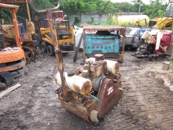 ขาย- รถบดเดินตาม อัดสั่นสะเทือน BOMAG: BW65S เครื่องยนต์ดีเซล ล้อเหล็ก พร้อมใช้งาน มือสองเก่าญี่ปุ่น