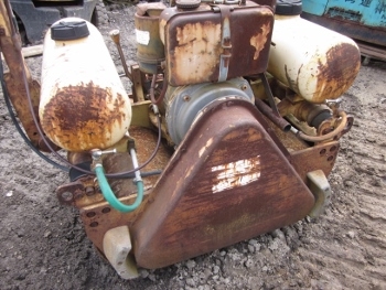 ขาย- รถบดเดินตาม อัดสั่นสะเทือน BOMAG: BW65S เครื่องยนต์ดีเซล ล้อเหล็ก พร้อมใช้งาน มือสองเก่าญี่ปุ่น