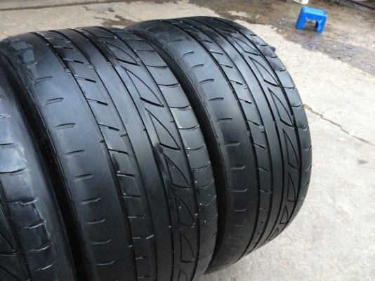 ล้อยี่ห้อ MALYCE ขอบ18" 5รู114 หน้า8" หลัง9" เดิมๆ  ยางบริสโตน Play