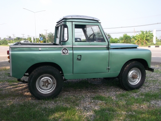 แลนด์s2 กระบะสั้นแคปซูล (ด่วน)