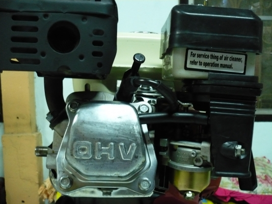 ขายเครื่องHONDA GX200 JAPAN สภาพ 90\%ลดแล้ว5000ครับ