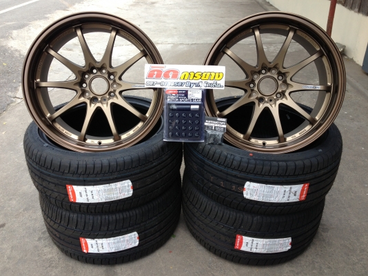 โปรล้อขอบ18" TE37,CE28,RE30 +ยาง CORSA เเค่ *** 32,800 *** บาท เเถมเพียบ